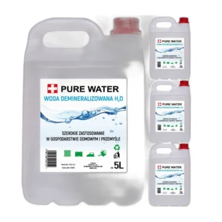 woda demineralizowana 20 litrów — zdjęcie produktu